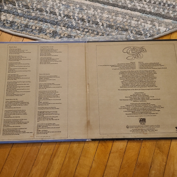 Yes Fragile vintage vinyl record black LP GUC - Picture 6 of 12